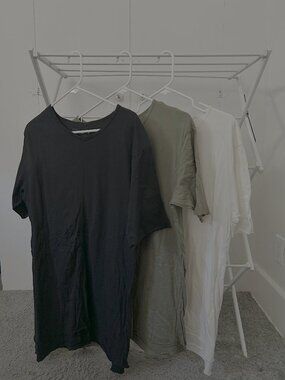 Daniel Patrick Layered Tee II T-Shirts (Lot of 3)
